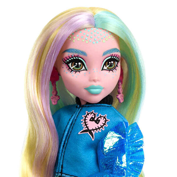 Monster High Gizemli Arkadaşlar Lagoona Blue HKY64