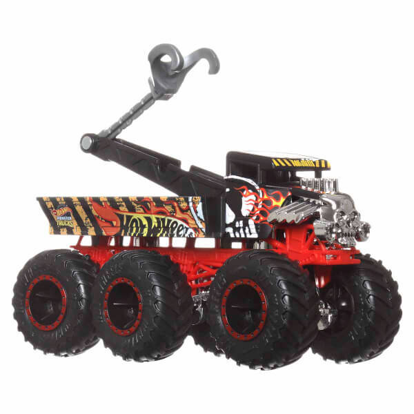 1:64 Hot Wheels Monster Trucks Arabalar Bone Shaker HWN89