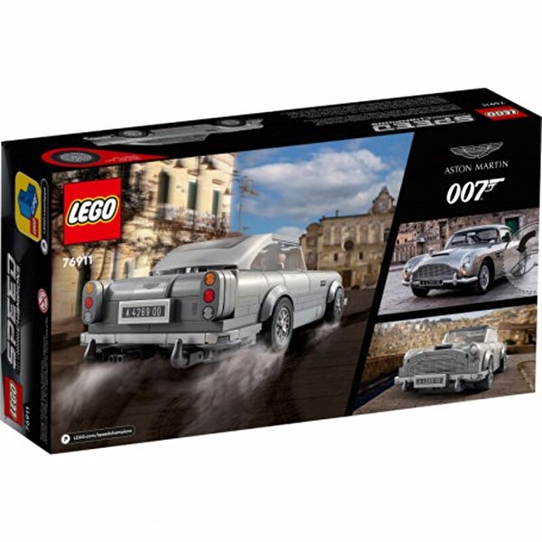LEGO Speed Champions 007 Aston Martin DB5 76911