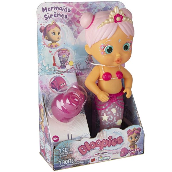 Bloopies Deniz Kızı Bebek W2 Sweety
