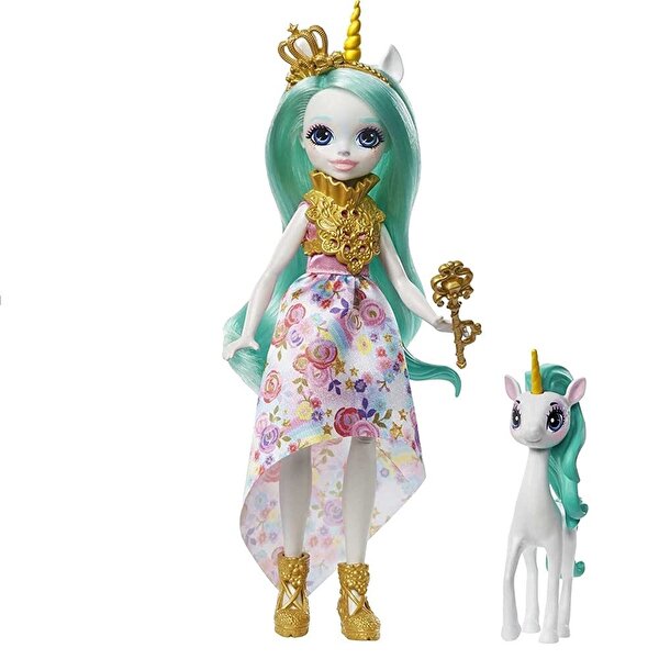 Görkemli Enchantimals Bebekleri Queen Unity ve Stepper GYJ13