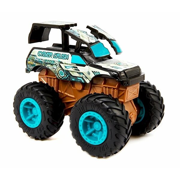 Hot Wheels Monster Trucks Kırılan Arabalar Serisi GCF97