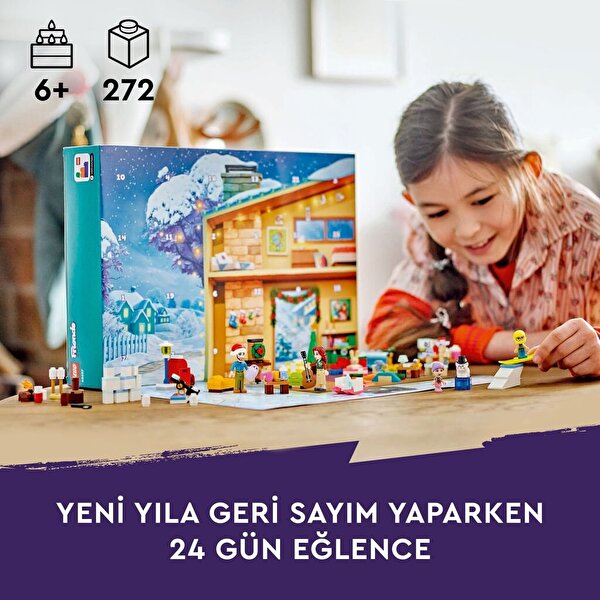 LEGO Friends 2024 Yılbaşı Takvimi 42637