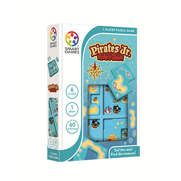 Pirates Jr. Hide and Seek Korsanlar Oyunu