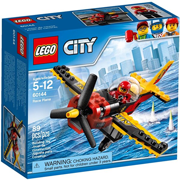 LEGO® City Yarış Uçağı