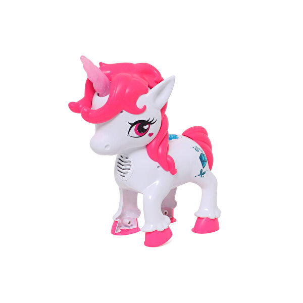 Unicorn Işıklı ve Sesli Sevimli At