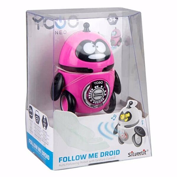 Silverlit Follow Me Droid Pembe