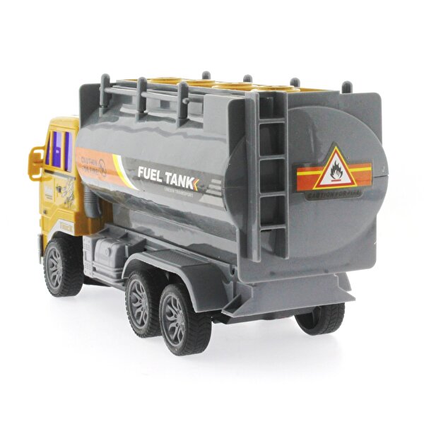 Uzaktan Kumandalı Pilli İş Makinesi Tanker QH22-3