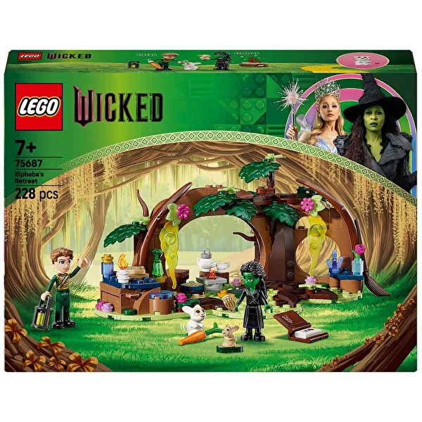 LEGO Wicked Elphaba’nın Sığınağı 75687