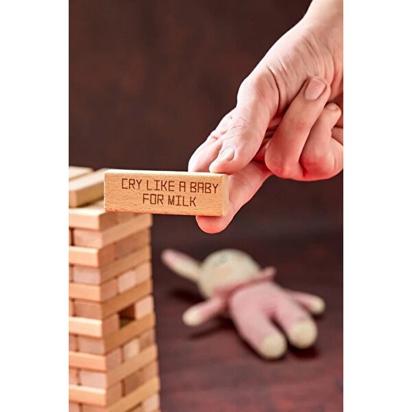 Cezalı Tower Denge Oyunu