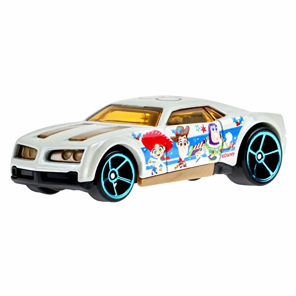 Hot Wheels Disney 100. Yıl Temalı Arabalar Bully Goat HLK40