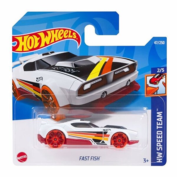Hot Wheels Tekli Arabalar Fast Fish HCX67