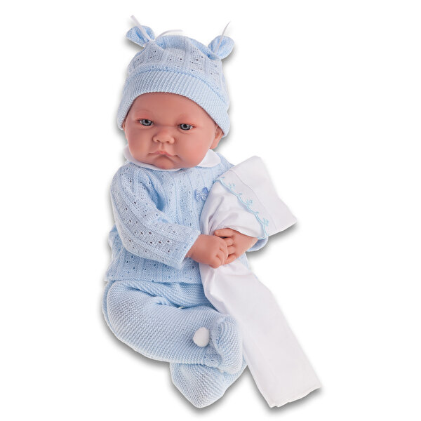 Antonio Juan Nica Lana Sesli 40 Cm
