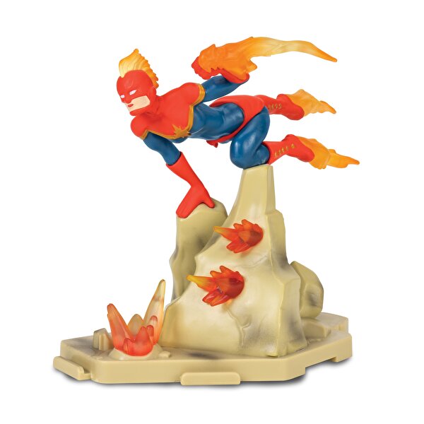 Zoteki Tekli Figür Captain Marvel