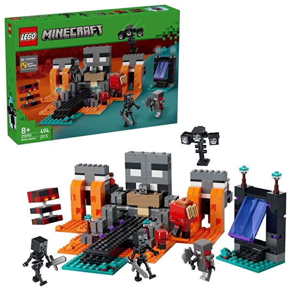 LEGO Minecraft Wither Savaşı 2159
