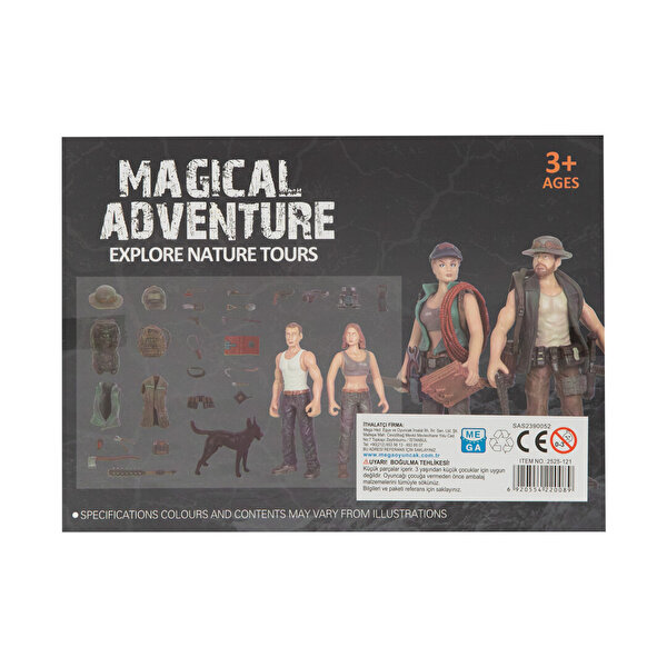 2'li Figürlü Köpekli Savunma Seti