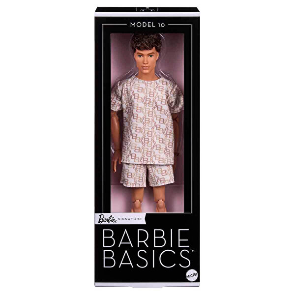 Barbie Signature Barbie Basics İkonik Koleksiyon Bebeği Model 10 JJX29