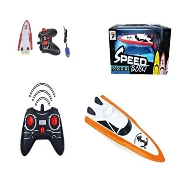 Uzaktan Kumandalı Sürat Teknesi