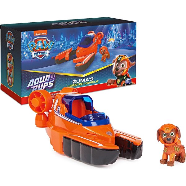 Paw Patrol Aqua Temalı Araçlar Zuma's Lobster Vehicle