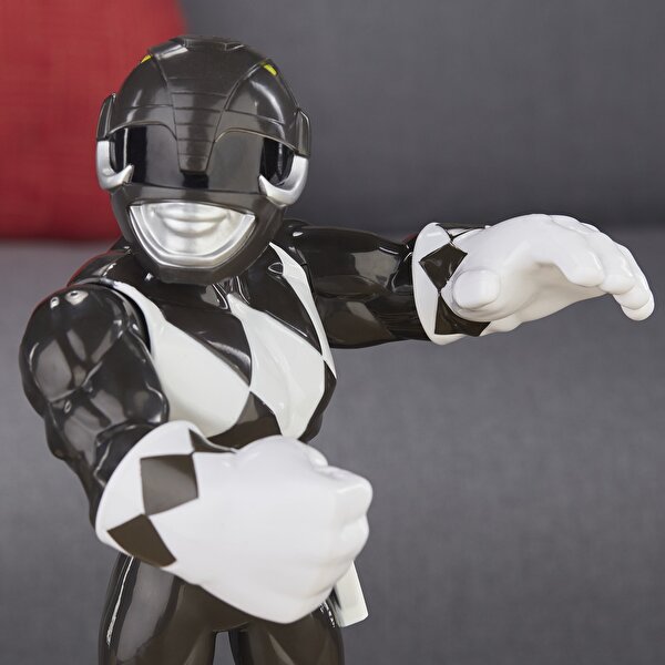 Power Rangers Mega Mighties Figür Siyah E5873