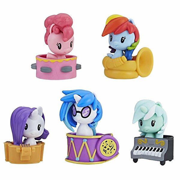 My Little Pony Cutie Mark Crew Koleksiyon Seti Party Performers (E2729)
