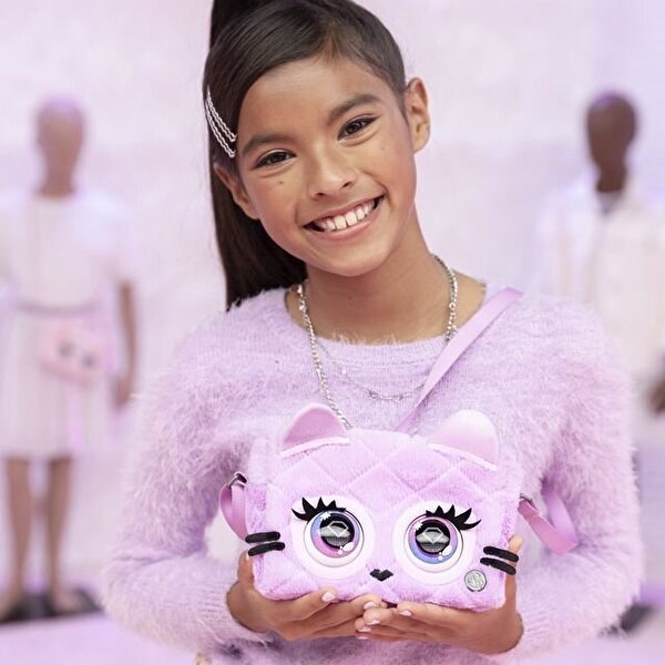 Purse Pets Yumuşak Tüylü Çanta Cattitude