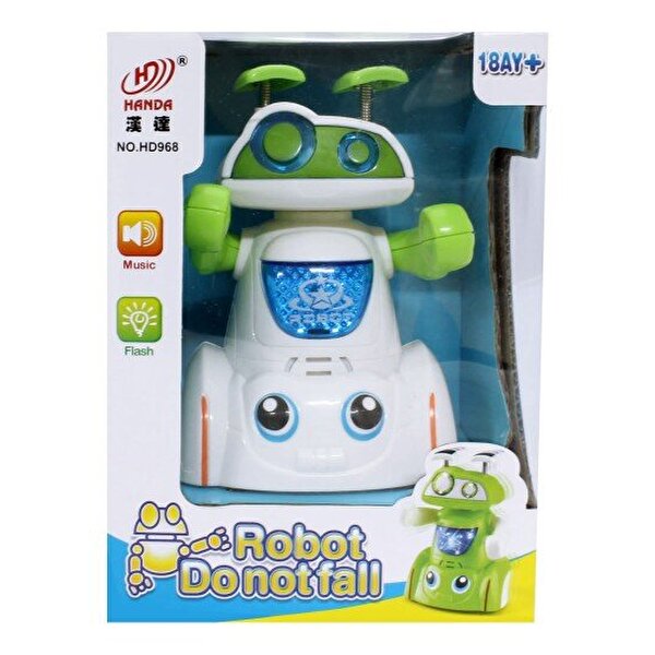 Sensörlü Düşmeyen Robot