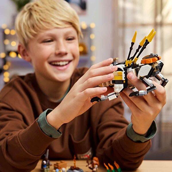 LEGO Horizon Adventures Aloy ve Varl Metalkabuk ve Hızardiş’e Karşı 77037