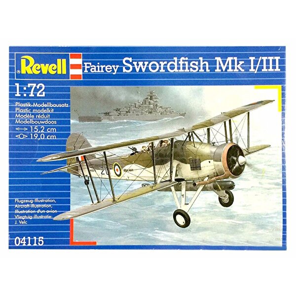 Revell Model Set Fairey Swordfish Mk.I/III 04115