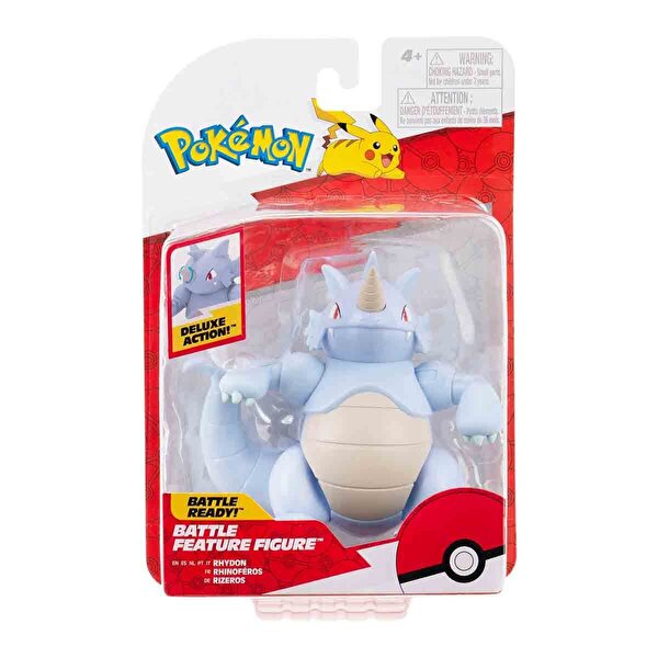 Pokemon Battle Aksi̇yon Fi̇gürler Rhydon