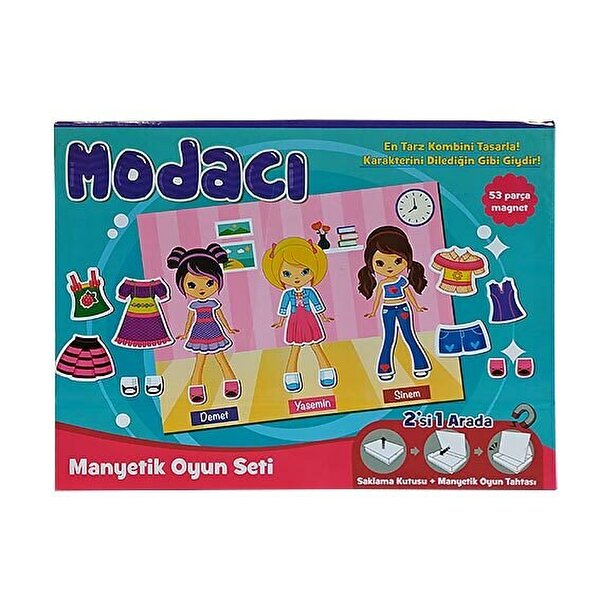 Modacı Manyetik Oyun Seti