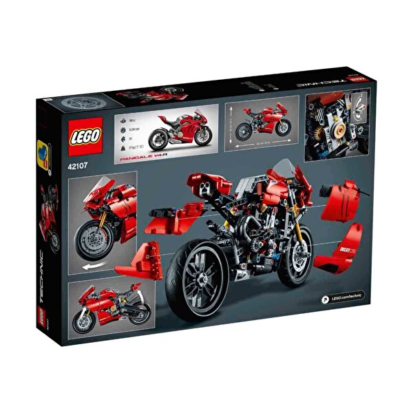 LEGO Technic Ducati Panigale V4 R 42107