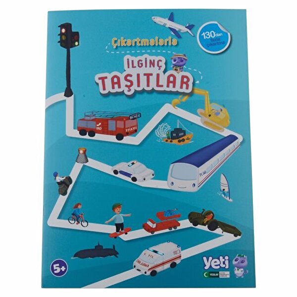 Çıkartmalarla İlginç Taşıtlar