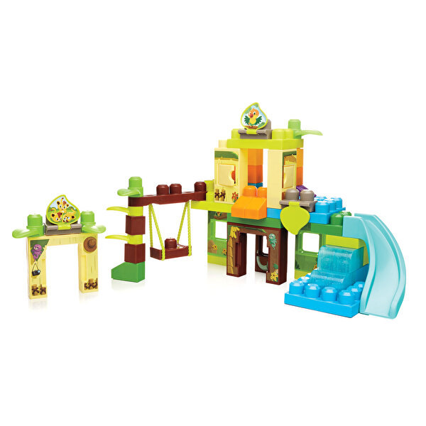 Mega Bloks Safari Macerası Oyun Seti