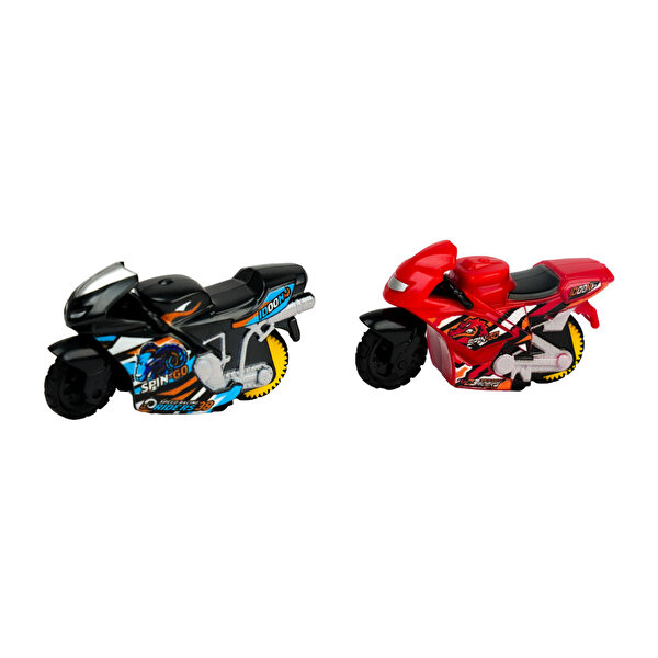 Spin N Build Deluxe Pist Seti