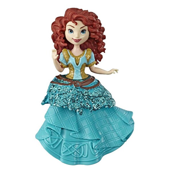 Disney Prenses Klipsli Mini Figür Merida (E4865)