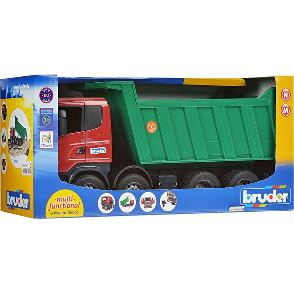 Bruder Scania R-Serisi Damperli Kamyon 3550