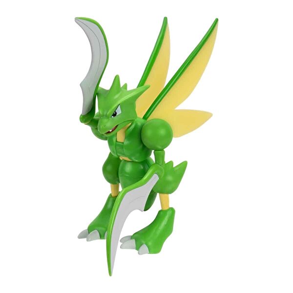 Pokemon Battle Aksi̇yon Fi̇gürler Scyther