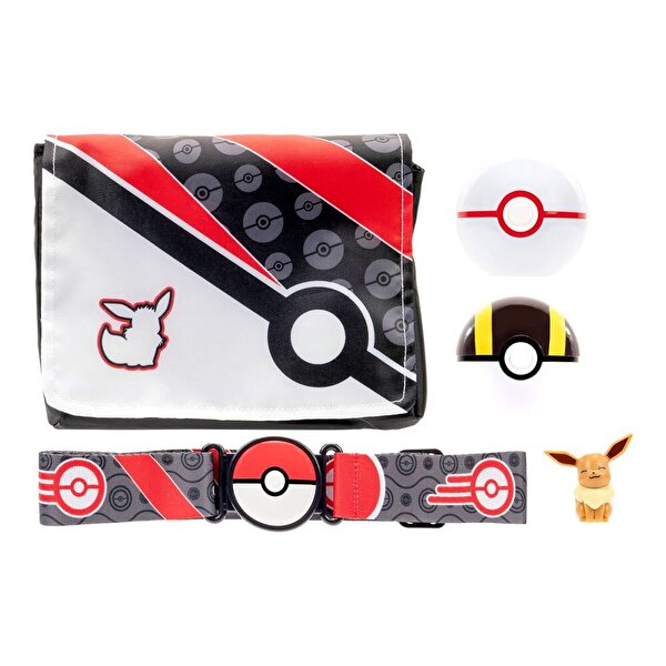Pokemon Clip N Go Bandolier Büyük Set PKW3650