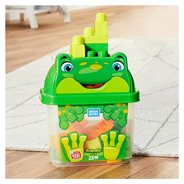 Mega Bloks Sevimli Hayvanlar Blok Kutusu Kurbağa GCT49
