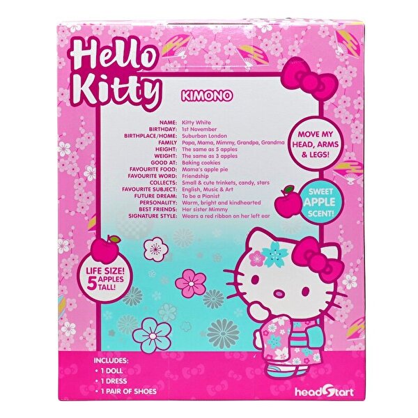 Hello Kitty Kimono Kostümlü Kokulu Figür 30 Cm 25841