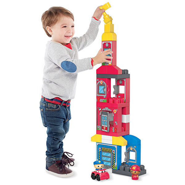 Mega Bloks First Builders Polisiye Macerası
