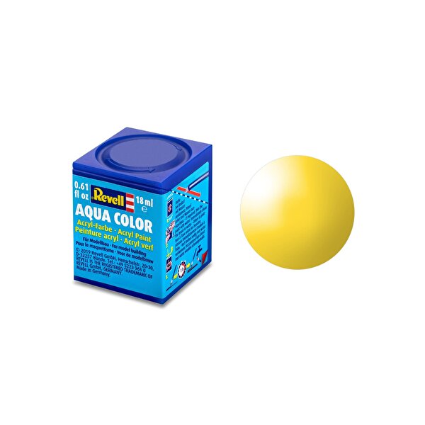Revell Aqua Color Maket Boyası Yellow Gloss 36112