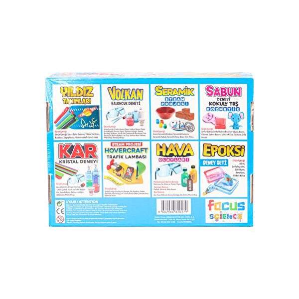 Hoverkraft Trafik Lambası Bilim Seti