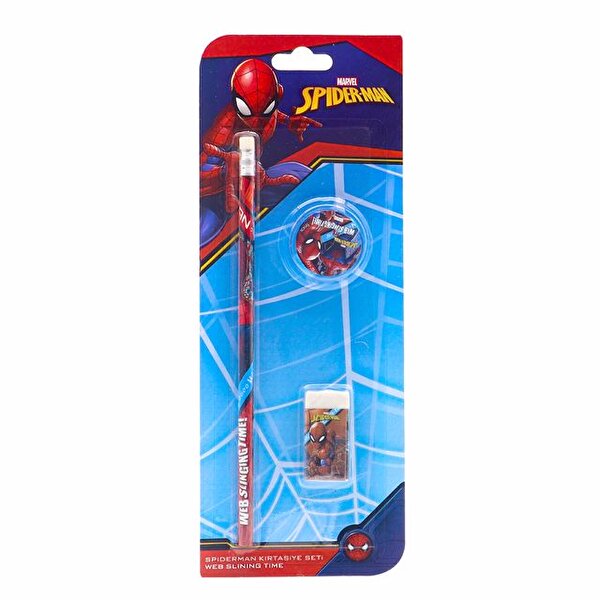 Lisanslı Kırtasiye Seti Spider Man