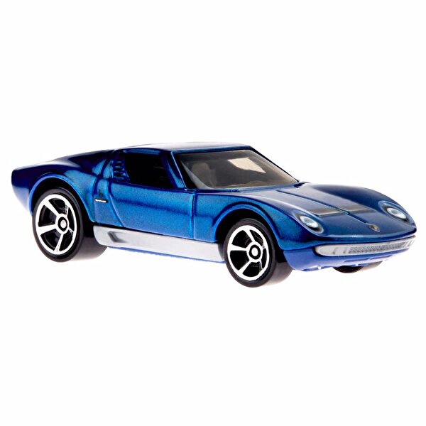 Hot Wheels Tekli Arabalar 71 Lamborghini Miura Sv HCX02