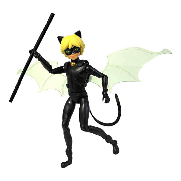 Miraculous Ladybug Bebekler Cat Noir 13 cm.