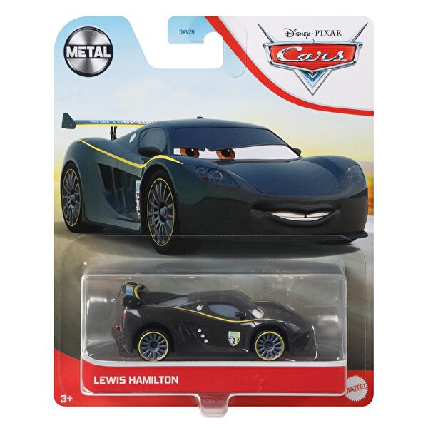 Cars 3 Tekli Karakter Araçlar Lewis Hamilton GXG50
