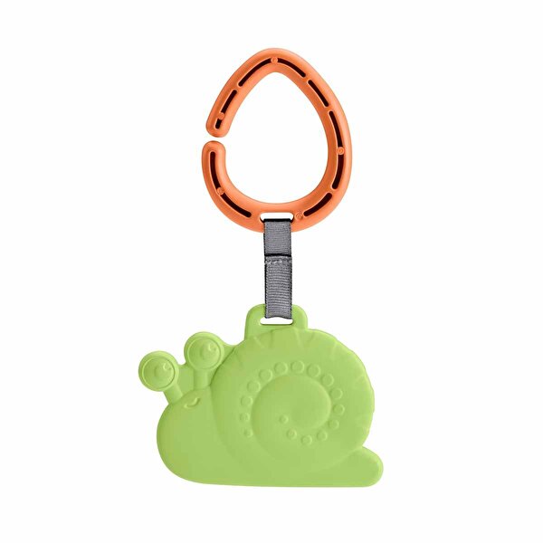 Fisher Price Sevimli Hayvancıklar Dişlikler Yeşil Salyangoz GYV37