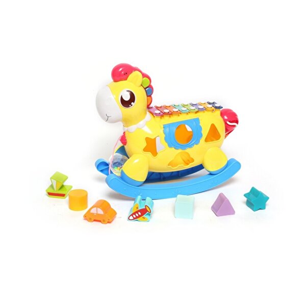 Babycim Eğitici Sallanan At Dostum